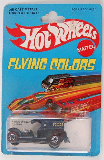 Hot Wheels Flying Colors Redline Red Paddy Wagon in Original Packaging