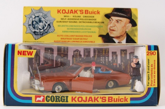 Corgi No. 290 Kojak's Buick in Original Packaging