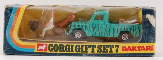 Corgi No. GS7 Daktari Gift Set in Original Packaging