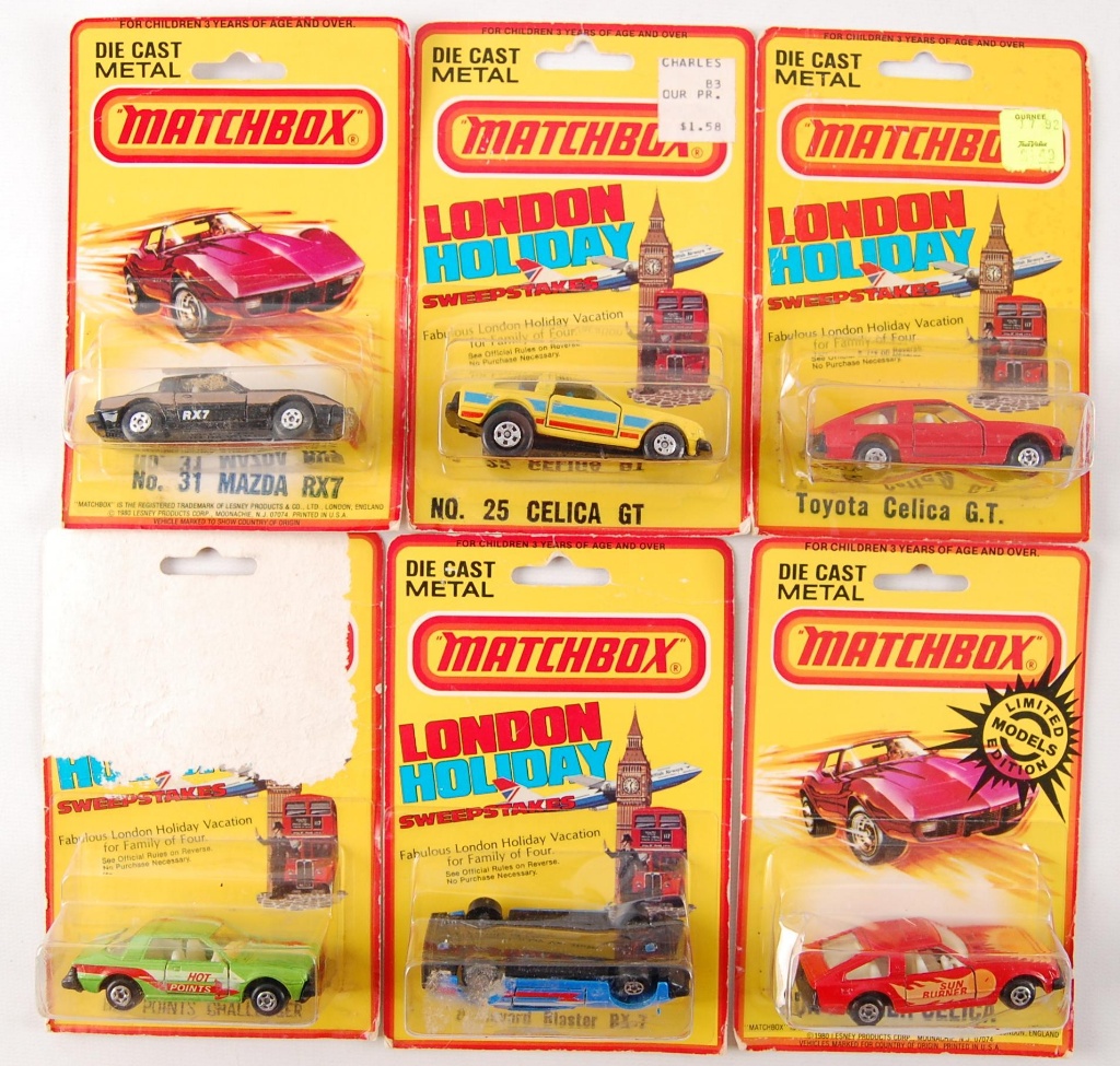 matchbox toyota celica