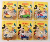 Group of 6 Matchbox Walt Disney Toy Vehicles in Original Packaging