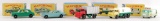 Group of 5 Matchbox Die-Cast Vehicles with Original Boxes