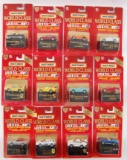Group of 12 Matchbox Limited Edition World Class Die-Cast Race Cars in Original Packaging