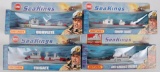 Group of 4 Matchbox SeaKings Boats in Original Packaging