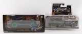 Group of 2 Greenlight Smokey and the Bandit Toy Vehicles in Original Packaging