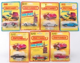 Group of 7 Matchbox Die-Cast Vehicles in Original Packaging