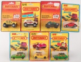 Group of 7 Matchbox Superfast Die-Cast Vehicles in Original Packaging