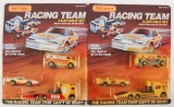 Group of 2 Matchbox Racing Team 3-Car Race Set in Original Packaging