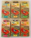 Heroes on Hot Wheels VHS Volumes 1-6 with Exclusive Cars