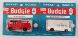 Group of 2 Budgie Miniature Series 1/64 Scale Vehicles in Original Packaging