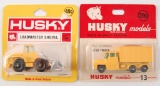 Group of 2 Corgi Husky Models Toy Vehicles in Original Packaging