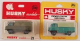 Group of 2 Corgi Husky Models Toy Vehicles in Original Packaging