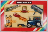 Britain's No. 9592 A World of Motors Tractor Farm Set in Original Packaging