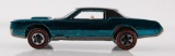 Hot Wheels Redline Blue Custom Eldrado