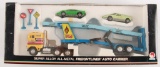 Shinsei No. 4633 Navajo Freightliner Auto Carrier in Original Packaging