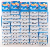 Group of 50 India Hot Wheels No. 527 Second Wing Toy Cars in Original Packaging