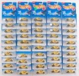 Group of 50 India Hot Wheels No. 526 Neet Streeter Toy Cars in Original Packaging