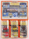 Group of 4 Matchbox Premiere First Edition Die-Cast Vehicle Sets in Original Packaging