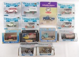 Group of 13 ERTL Vintage Vehicles In Original Packaging