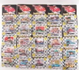 Group of 25 Racing Champions NASCAR Die-Cast Stock Cars in Original Packaging