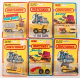 Group of 6 Matchbox Superfast Die-Cast Cars in Original Packaging