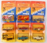 Group of 3 Matchbox Free Ride Buy 2 Get 1 Free Gift Sets