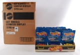 Group of 24 Hot Wheels 3795-9928 Store Display with the Original Shipping Box