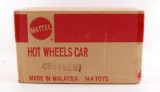 Full Case of 144 Hot Wheels Tri Car Cereal Cars in the Original Shipping Box