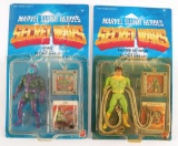 Mattel Marvel Super Heroes Secret Wars Kang the Conquer and Doctor Octopus in Original Packaging