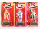 Group of 3 Alco Super Heroes Pencil Sharpeners