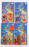Group of 4 Galoob Defenders of the Earth Action Figures in Original Packaging