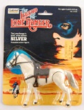 Gabriel The Legend of the Lone Ranger Silver Action Figure in Original Packaging