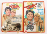 Mego Chips Ponch and Motorcycle Action Figure in Original Packaging