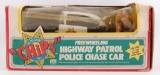 Mego Chips Highway Patrol Police Chase Car with Serge in Original Packaging