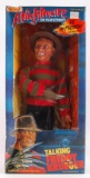 Matchbox A Nightmare on Elm Street Talking Freddy Krueger Doll in Original Box
