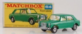 Matchbox Superfast No. 64 Green Body MG. 1100 with Original Box