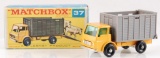 Matchbox No. 37 Cattle Truck with Original Box