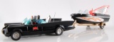 Corgi 1966 Batman's Batmobile with Batboat and Trailer