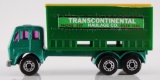Pre Production Matchbox Superfast Transcontinental Haulage Co. No. 42 Mercedes Container Truck