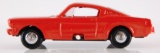 Matchbox No. 8 Red Body Ford Mustang with Steering Control and Red Interior