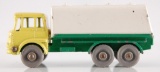 Matchbox No. 25 BP Petrol Tanker with Hard to Find Grey Plastic Wheels