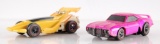 Group of 2 Hot Wheels Redline Sizzler Slot Cars