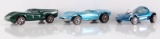 Group of 3 Hot Wheels Reline Die-Cast Cars