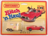 Matchbox Hitch 'n Haul TP-3-A AMX Javelin and Horse Trailer in Original Packaging