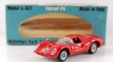 Mebetoys A27 Ferrari P4 with Original Box
