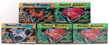 Group of 5 Hasbro Record Breakers World of Speed Cars in Original Boxes