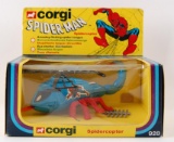Corgi No. 928 Spiderman's Spidercopter in Original Packaging