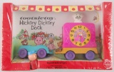 1971 Sealed Tootsietoy Hickory Dickory Dock Play Set Sealed in Original Box