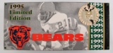 NFL Collectible 1995 Chicago Bears Limited Edition Semi Tuck and Trailer with Certificate