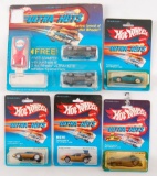 Group of 5 Hot Wheels Ultra Hots Die-Cast Cars in Original Packaging